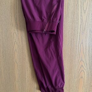 Maroon Cherokee Infinity scrub pants
